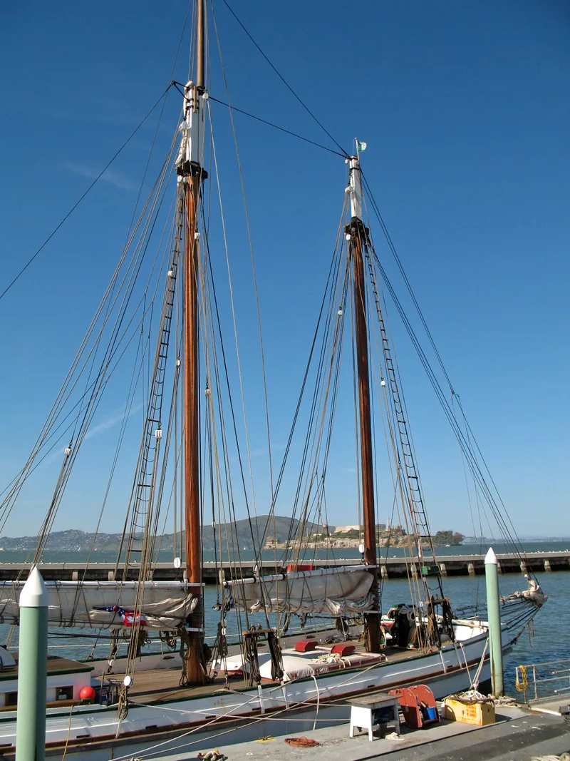 ALMA (Scow Schooner), San Francisco, California