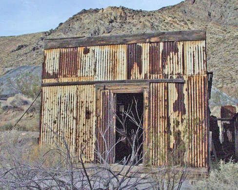 Leadfield, Death Valley, California