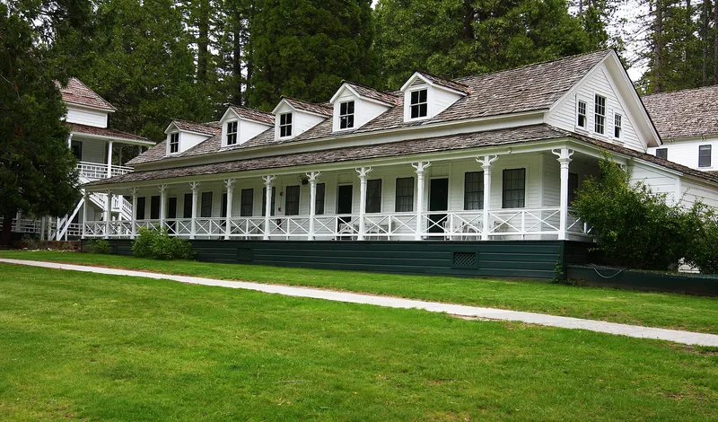 Wawona Hotel and Pavilion, California