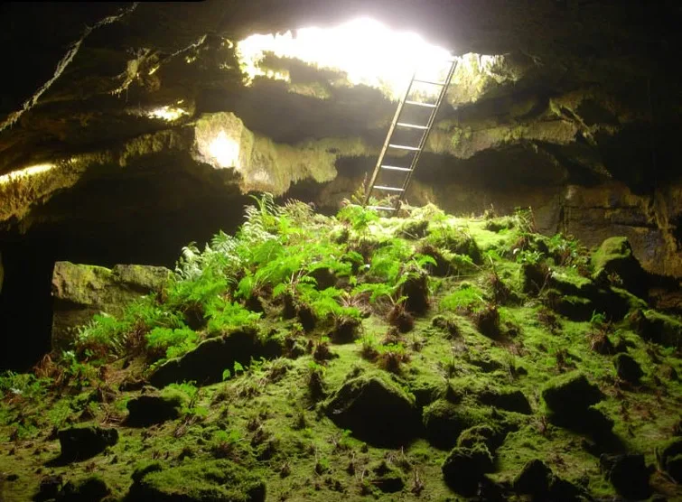 Fern Cave Archeological Site, Tule Lake, California