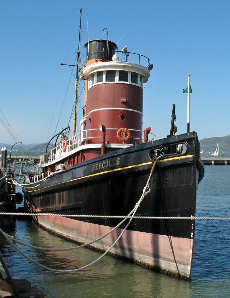 HERCULES (tugboat), San Francisco, California