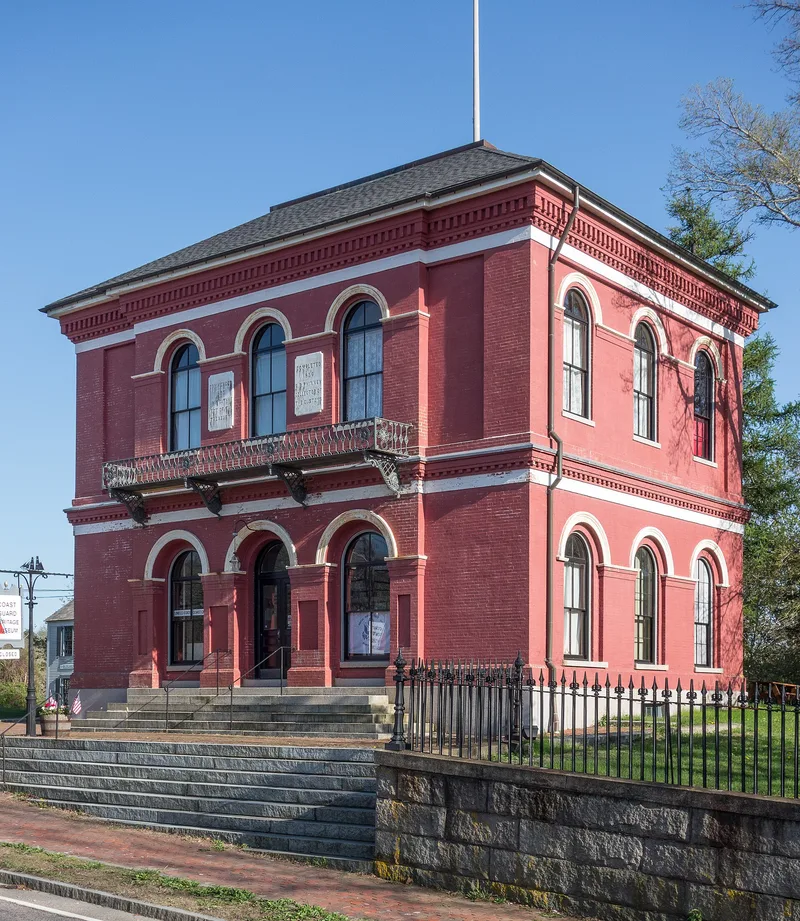 U.S. Customshouse, Barnstable, Massachusetts