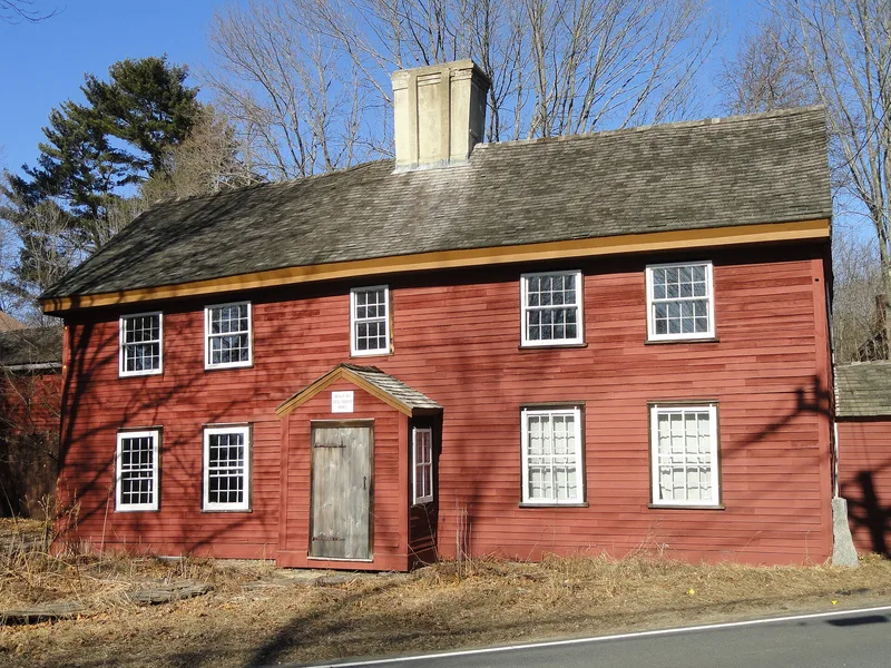 Abbot, Benjamin, House, Andover, Massachusetts