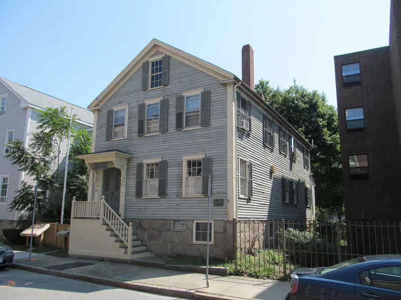 Carney, Sgt. William H., House, New Bedford, Massachusetts