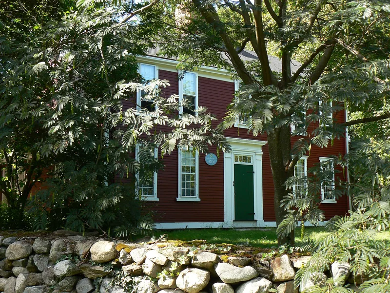 Fowle-Reed-Wyman House, Arlington, Massachusetts
