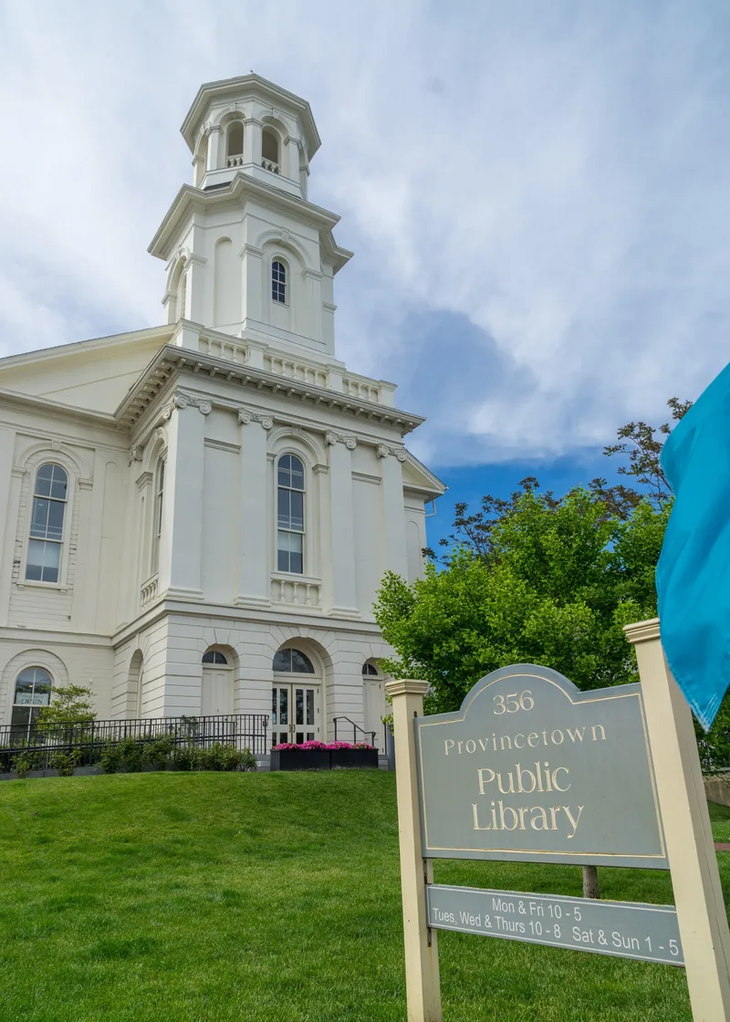Center Methodist Church, Provincetown, Massachusetts