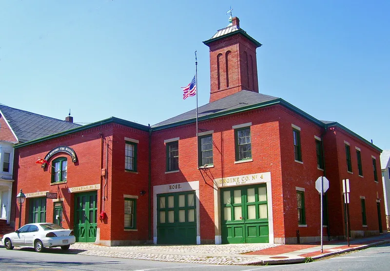 Fire Station No. 4, New Bedford, Massachusetts