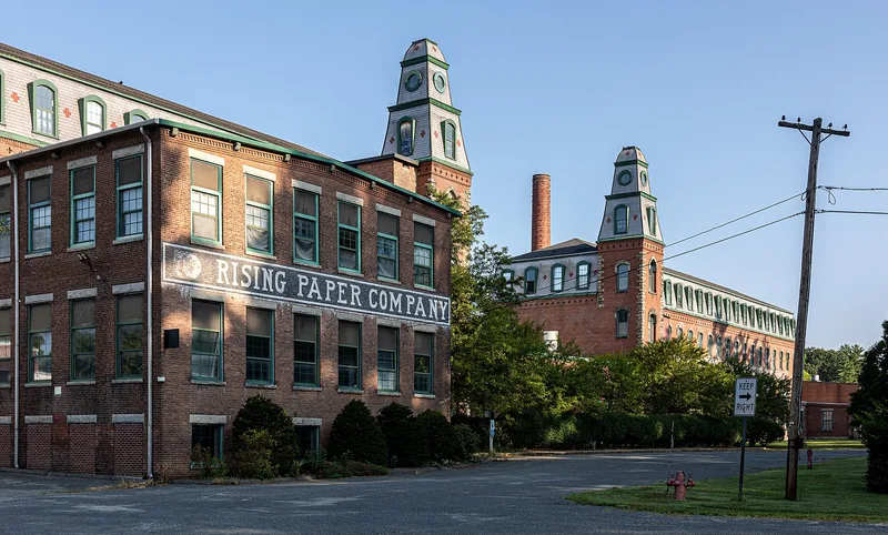 Rising Paper Mill, Great Barrington, Massachusetts