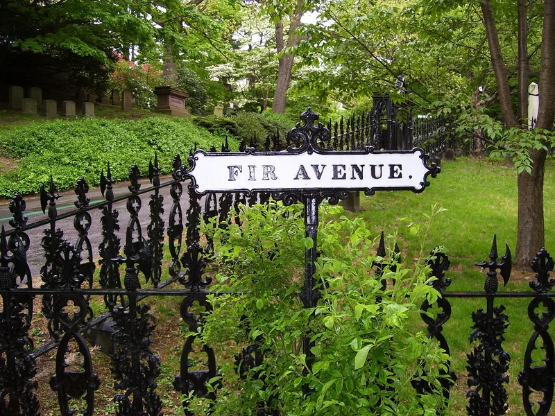 Mount Auburn Cemetery, Massachusetts