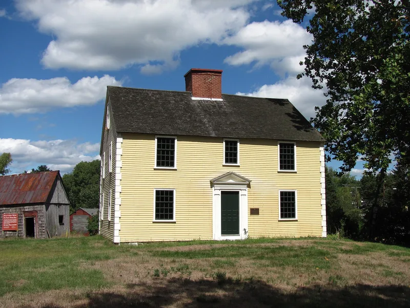 Wyman, Francis, House, Burlington, Massachusetts