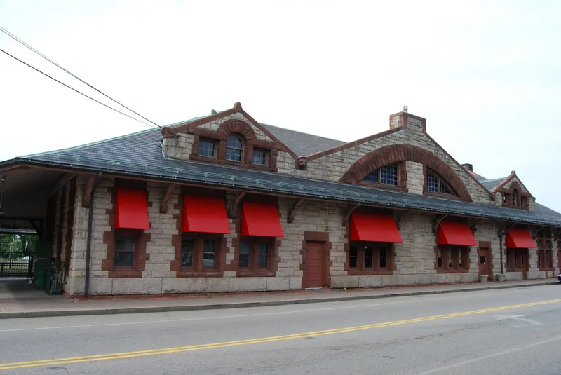 Framingham Railroad Station, Framingham, Massachusetts