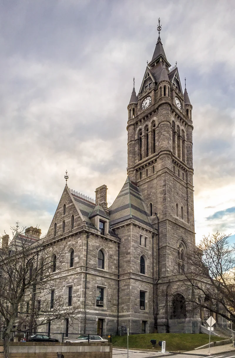 Holyoke City Hall, Holyoke, Massachusetts