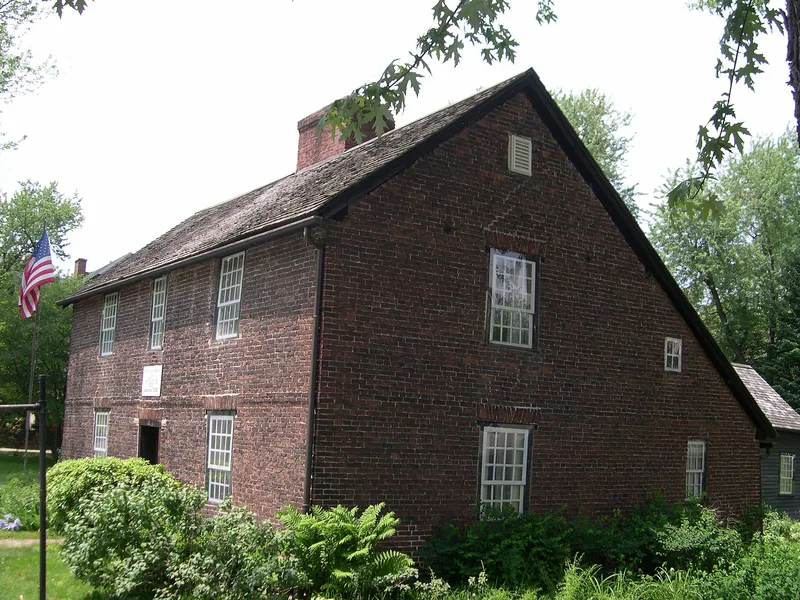 Day, Josiah, House, West Springfield, Massachusetts