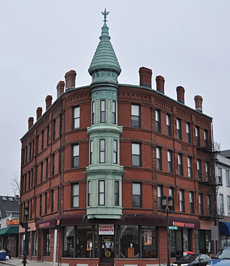 Bigelow Block, Medford, Massachusetts