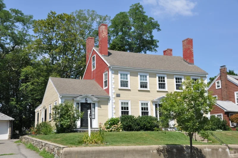 Brooks, Charles, House, Medford, Massachusetts