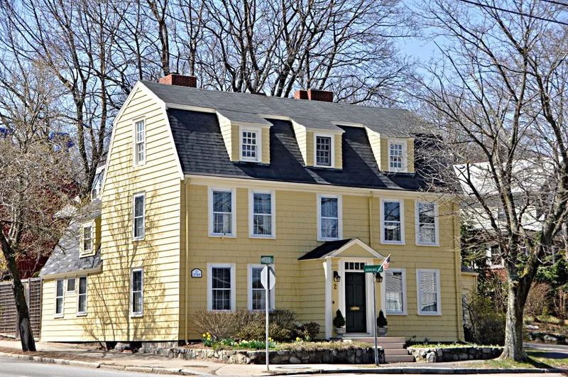 Brooks, Jonathan, House, Medford, Massachusetts