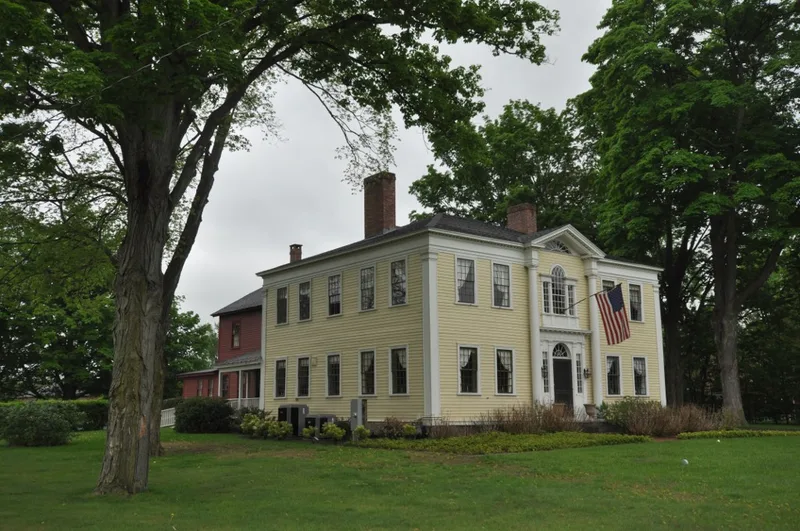 Leonard, Capt. Charles, House, Agawam, Massachusetts