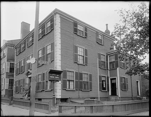 Hall, Isaac, House, Medford, Massachusetts