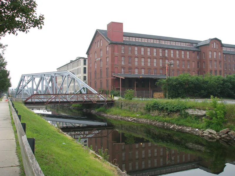 North Canal, Lawrence, Massachusetts