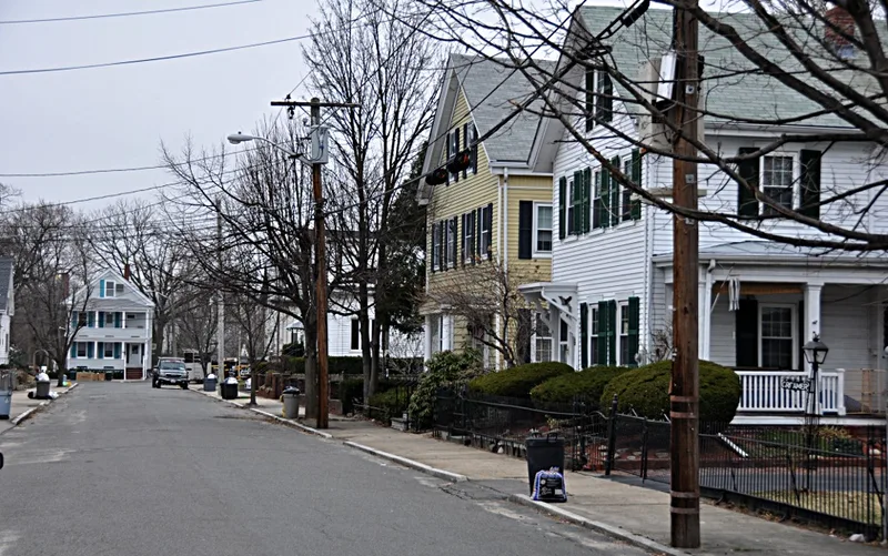 Old Ship Street Historic District, Massachusetts