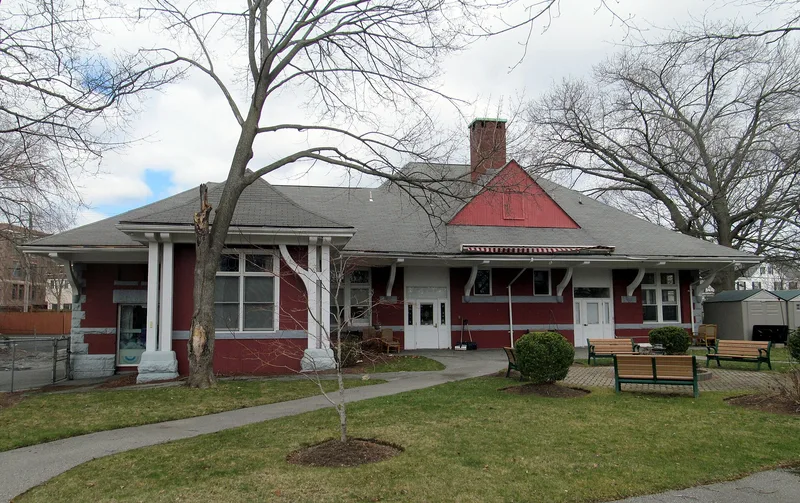 Park Street Railroad Station, Medford, Massachusetts