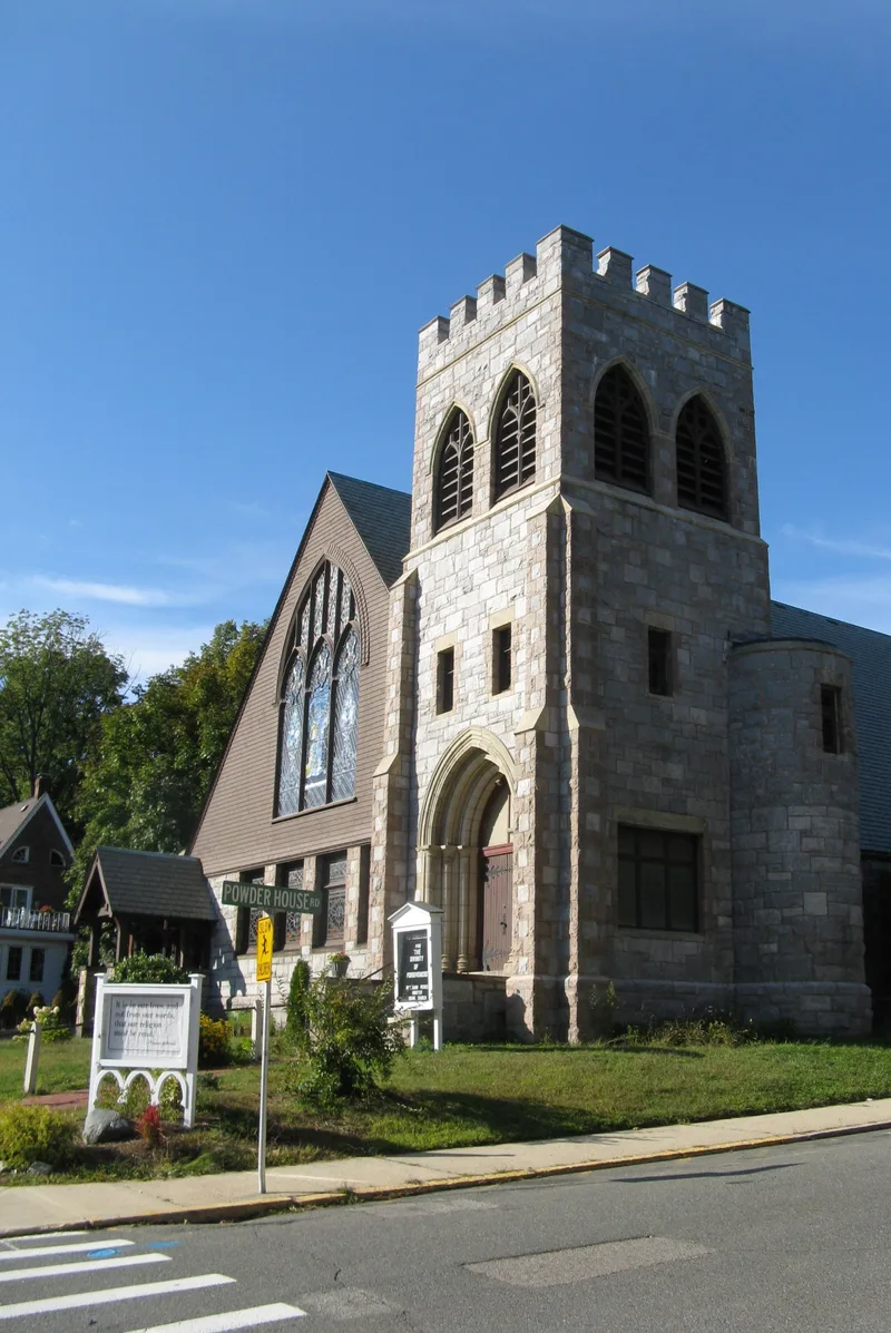 Unitarian Universalist Church and Parsonage, Medford, Massachusetts