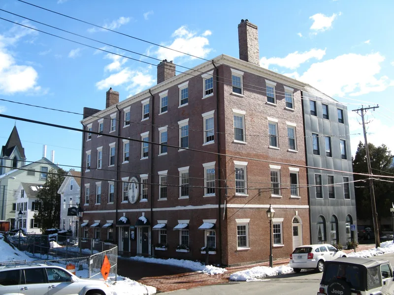 Brown Square House, Newburyport, Massachusetts