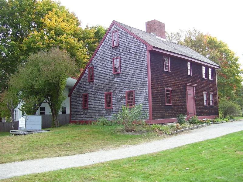 Parker Tavern, Reading, Massachusetts