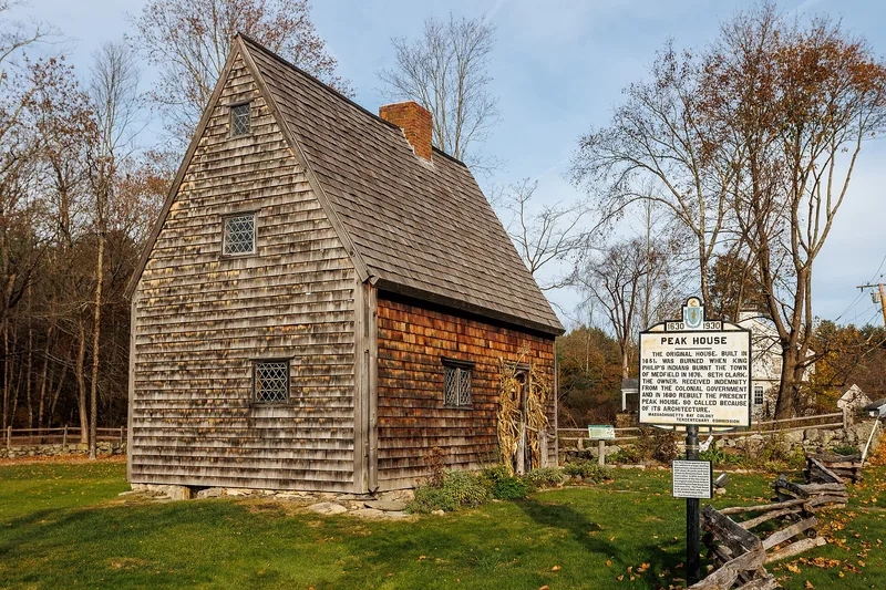 Peak House, Medfield, Massachusetts
