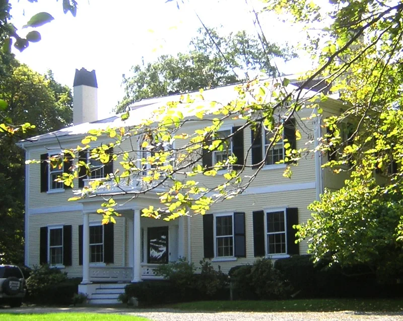 Holbrook, Dr. Amos, House, Milton, Massachusetts