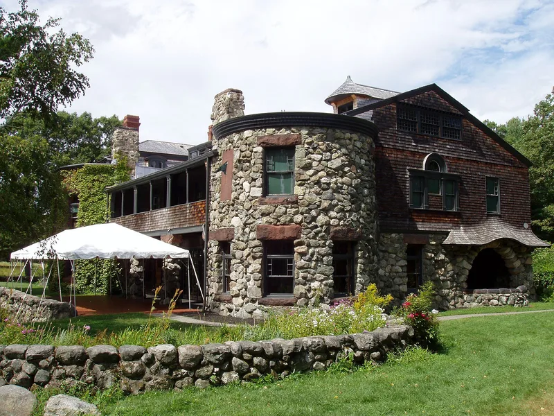 Paine, Robert Treat, Jr., House, Waltham, Massachusetts