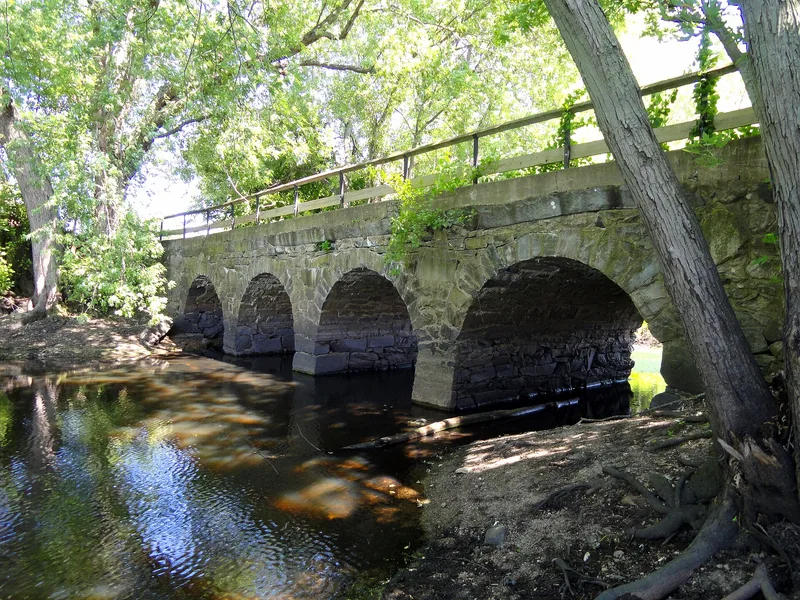 Old Town Bridge, Weyland, Massachusetts