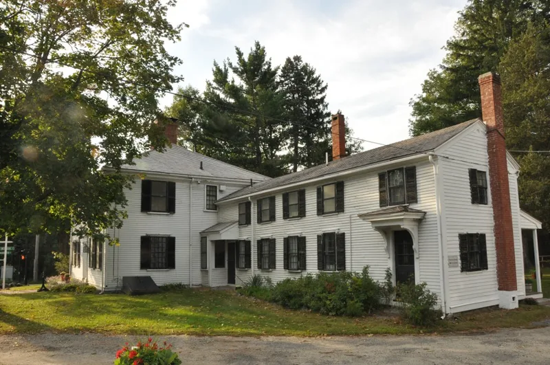 Harnden Tavern, Wilmington, Massachusetts