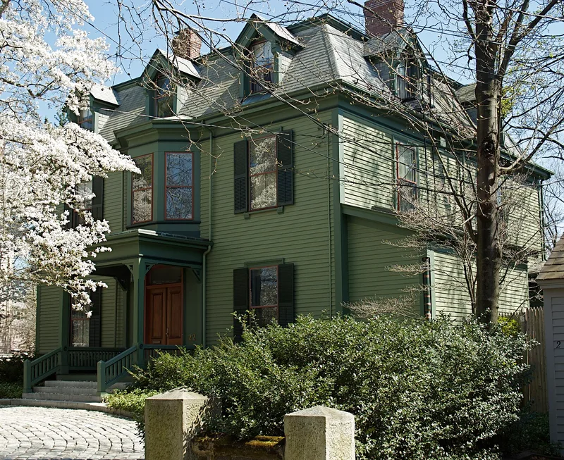 Birkhoff, George D., House, Cambridge, Massachusetts