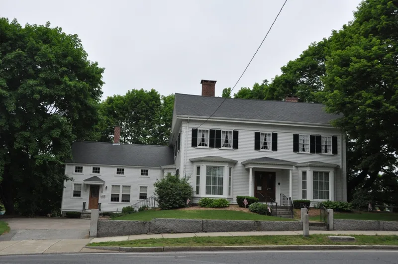 Lewis, Deacon Willard, House, Walpole, Massachusetts