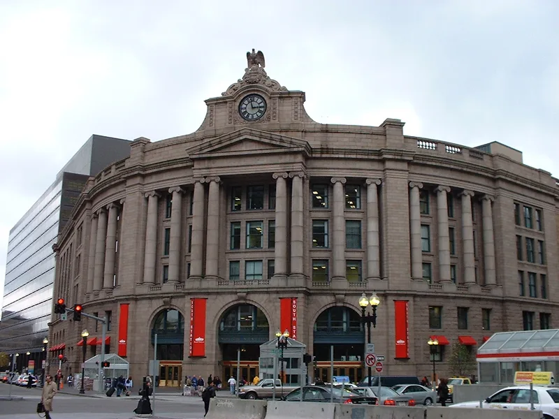 South Station Headhouse, Boston, Massachusetts