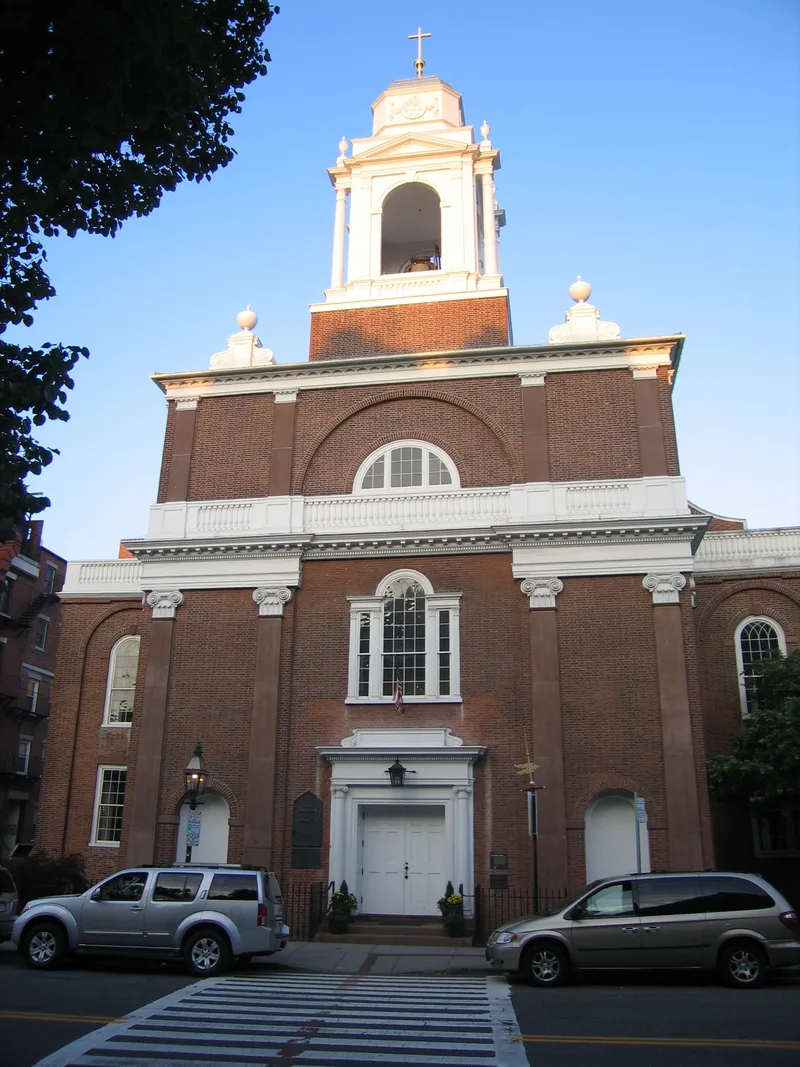 St. Stephen's Church, Boston, Massachusetts