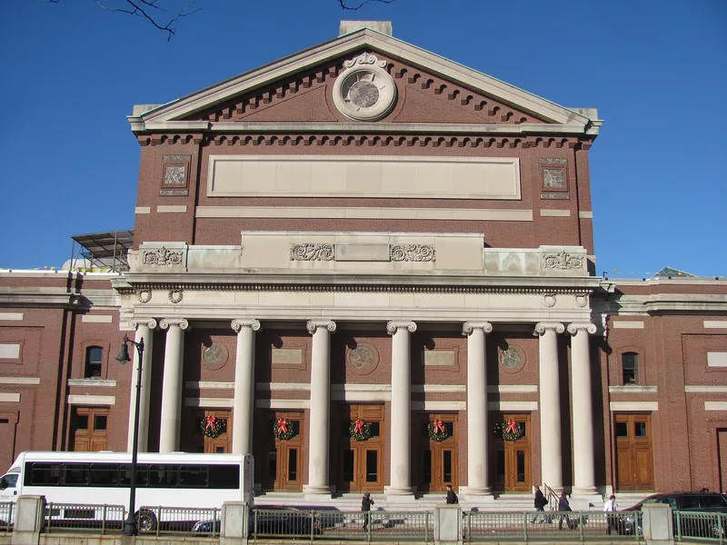 Symphony and Horticultural Halls, Boston, Massachusetts