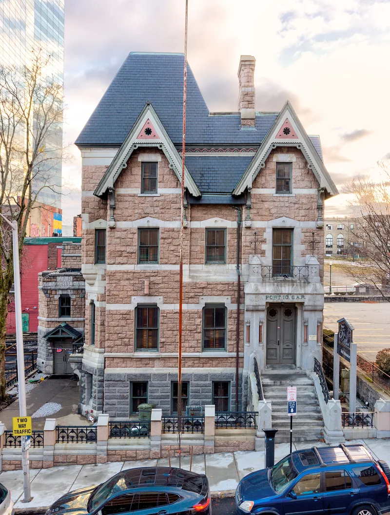 G.A.R. Hall, Worcester, Massachusetts