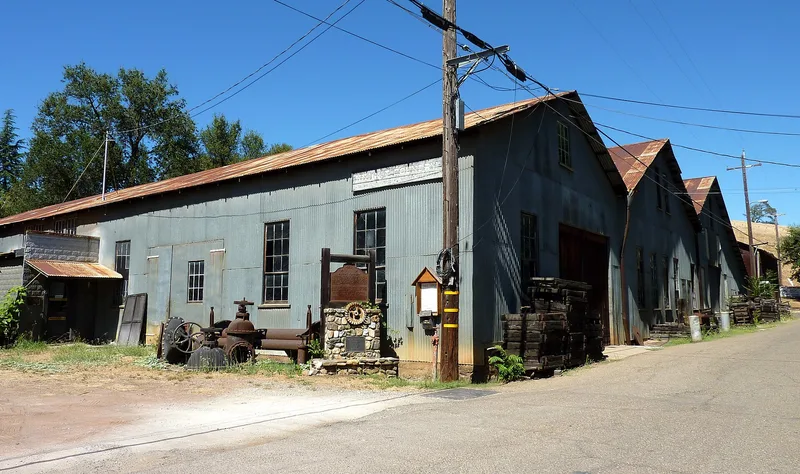 Knight's Foundry and Shops, Sutter Creek, California
