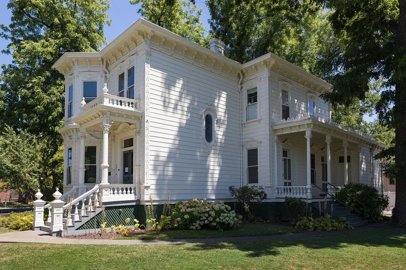 Stansbury House, Chico, California