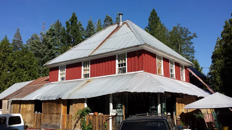 Inskip Hotel, Stirling City, California