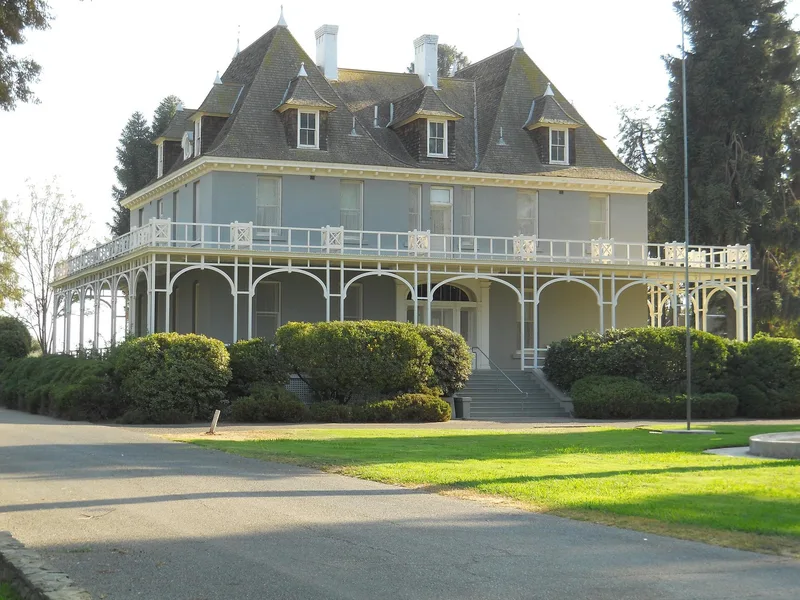Kearney, M. Theo, Park and Mansion, Fresno, California