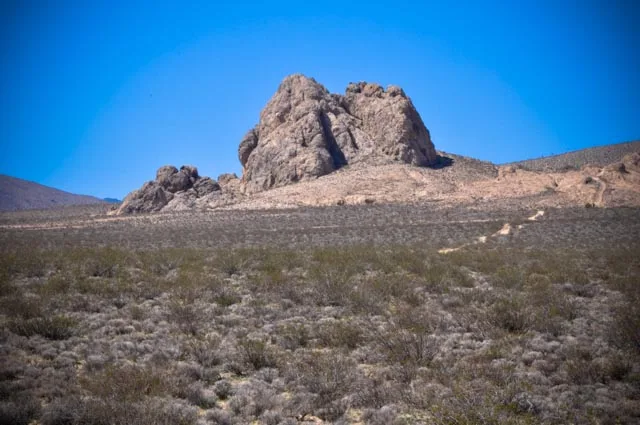 Bandit Rock, Inyokern, California