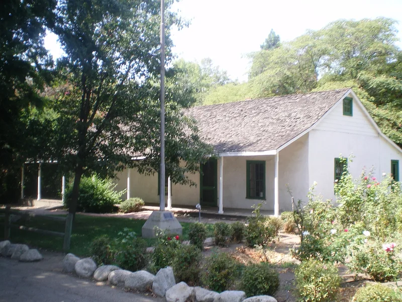 La Casa Primera de Rancho San Jose, Pomona, California