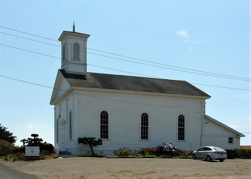 Tomales Presbyterian Church and Cemetery, Tomales, California