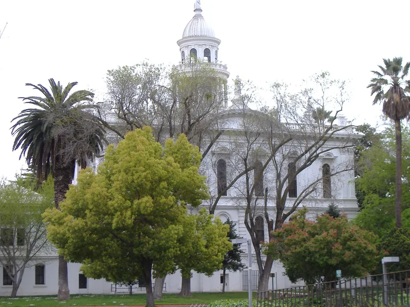 Merced County Courthouse, Merced, California