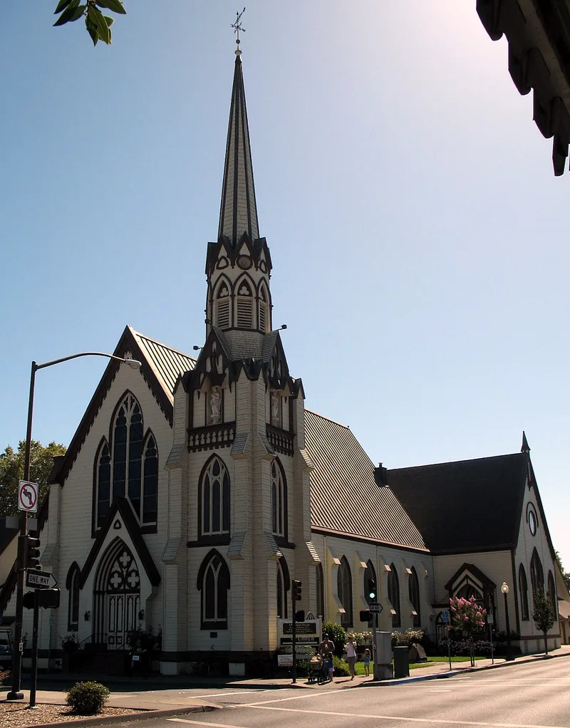 First Presbyterian Church, Napa, California
