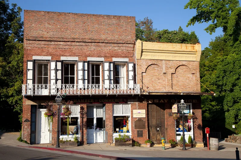 Ott's Assay Office, Nevada City, California