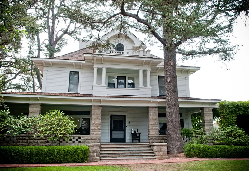 Key, George, Ranch, California